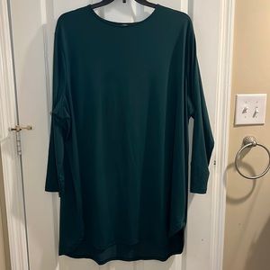 H&M Dark Emerald Green Tunic